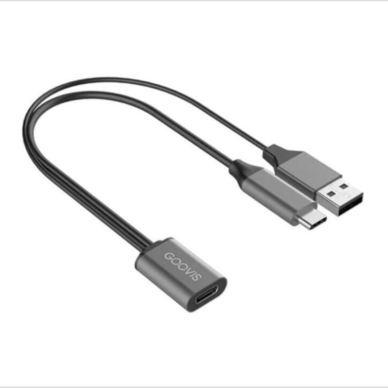 GOOVIS TypeC to TypeC 給電ケーブル