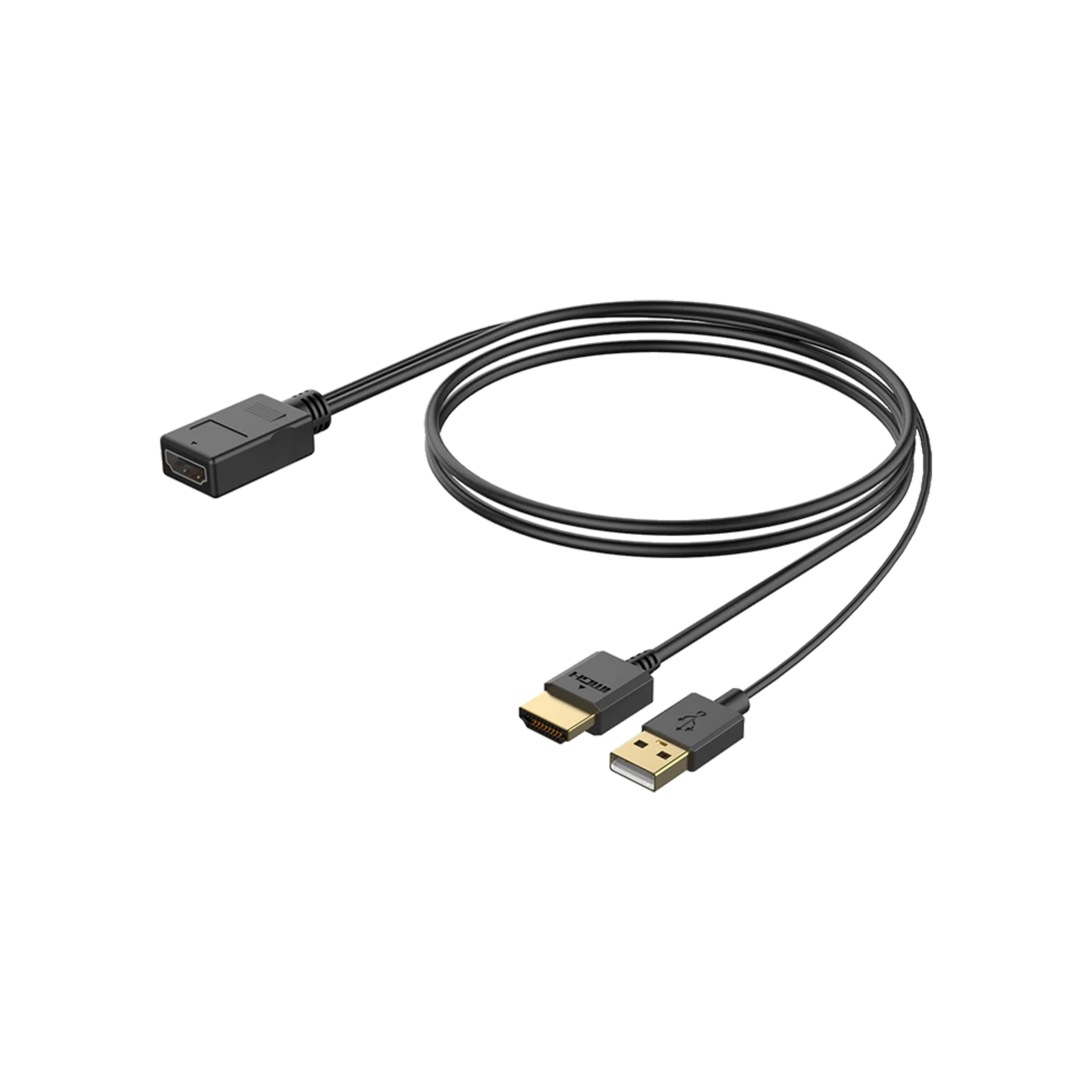GOOVISヘッドセット専用HDMIコード変換アダプター（2m／4m）