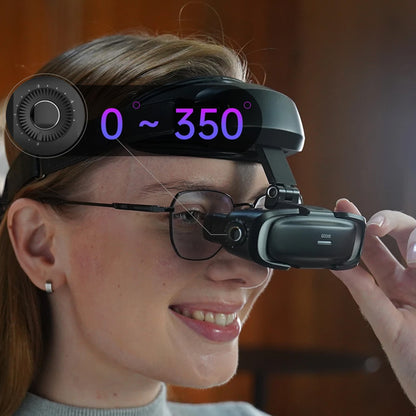 GOOVIS Art（黒） 4K VRヘッドセット
